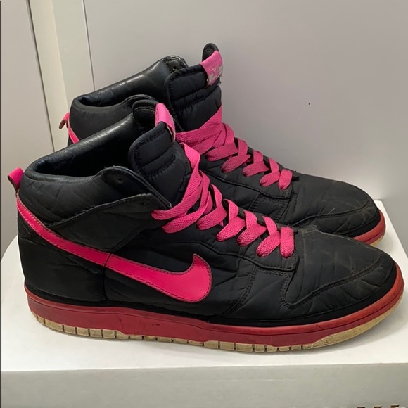 Nike Other - Nike Dunk Hi Nylon Premium